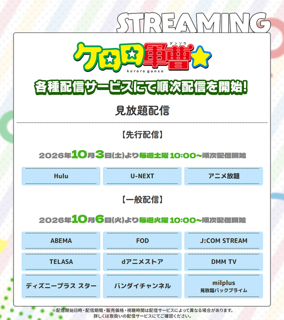 『ケロロ軍曹☆』
