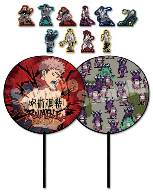 『呪術廻戦 RUMBLE: SURVIVATON』「東京ゲームショウ2026」ノベルティ