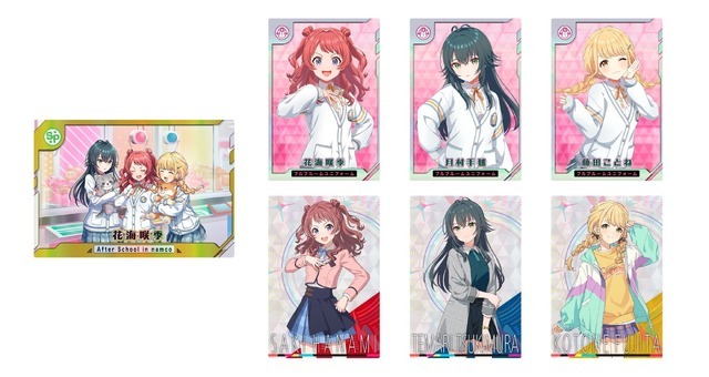 『アイドルマスター TOURS』プロモーションカード（全7種）