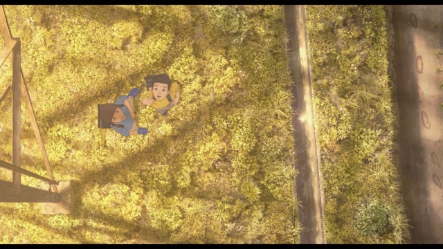 映画『我々は宇宙人』場面カット