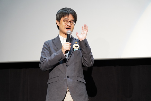 『映画「宇宙なんちゃら こてつくん」うっかり出てきた宇宙人を探せ！』公開記念舞台挨拶 オフィシャル写真