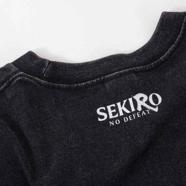 『SEKIRO: NO DEFEAT』グラフィックアパレルアイテム