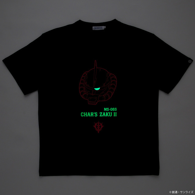 STRICT-G 『機動戦士ガンダム』 蓄光Tシャツ