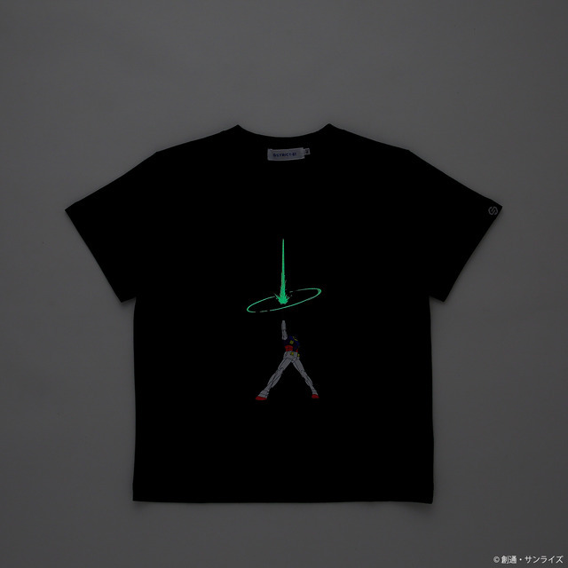 STRICT-G 『機動戦士ガンダム』 蓄光Tシャツ