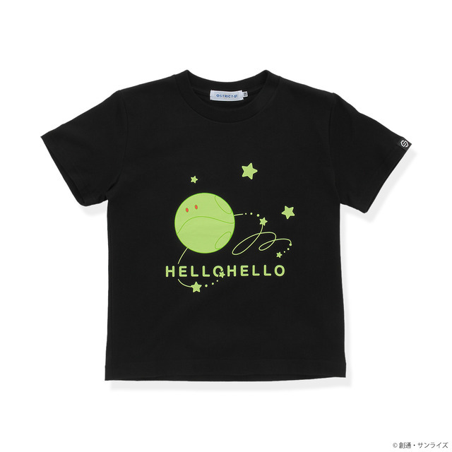 STRICT-G 『機動戦士ガンダム』 蓄光Tシャツ
