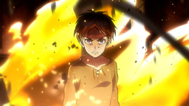 劇場版『進撃の巨人』前編～紅蓮の弓矢～場面カット