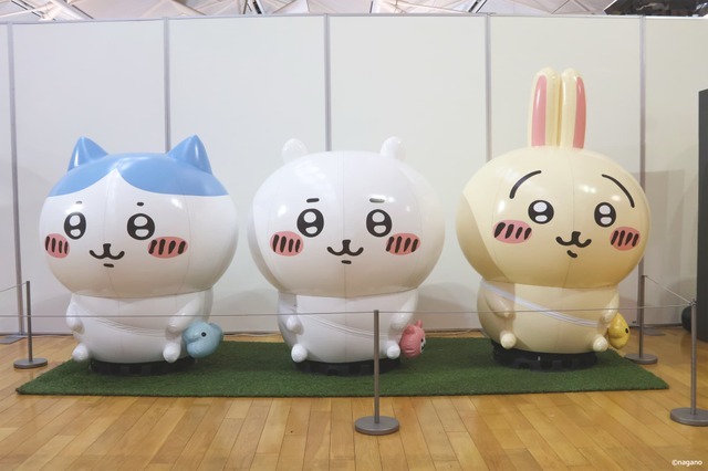 「ちいかわ」ハチワレ、うさぎ達が中部国際空港に上陸☆ フォトスポットや限定特典も楽しめる期間限定イベ開催【10月5日（月）まで】
