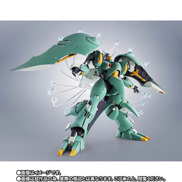 「＜SIDE MS＞ クィン・マンサ ～マーキングプラス～」