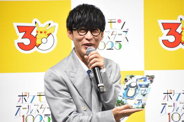 【独占インタビュー】「正気じゃないなと思いました（笑）」オーイシマサヨシ、ポケモン30周年に全1025匹を歌う！ 22分の超大作MV公開、「音楽人生をかけた」