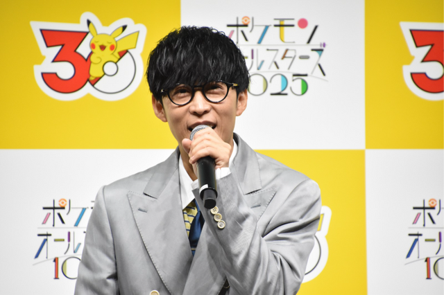 【独占インタビュー】「正気じゃないなと思いました（笑）」オーイシマサヨシ、ポケモン30周年に全1025匹を歌う！ 22分の超大作MV公開、「音楽人生をかけた」