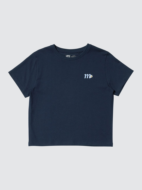mofusand UT/ショート（ネイビー）