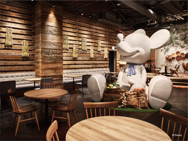 Disney HARVEST MARKET