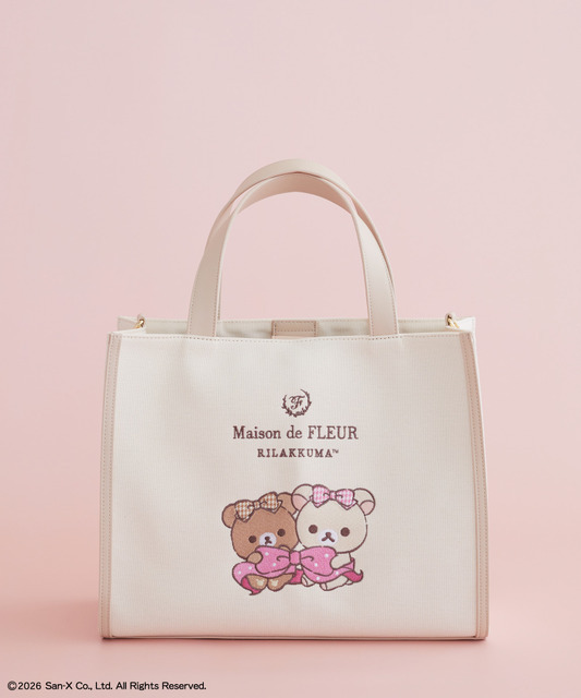 「リラックマ×Maison de FLEUR」