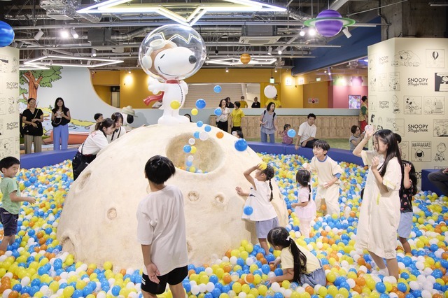 SNOOPY Playful PARK イオンモール津田沼South