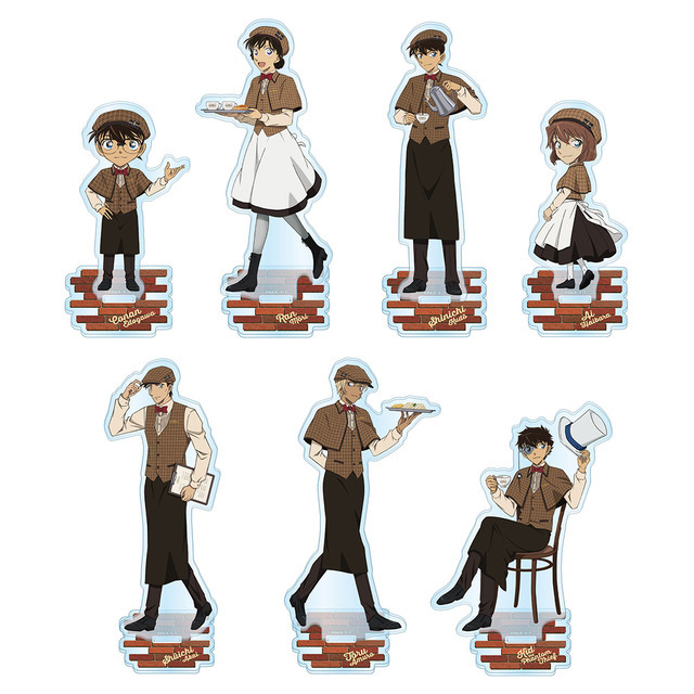「名探偵コナンダイナー」グッズ　＜DINER UNIFORM vol.1＞アクリルスタンド（全7種）　