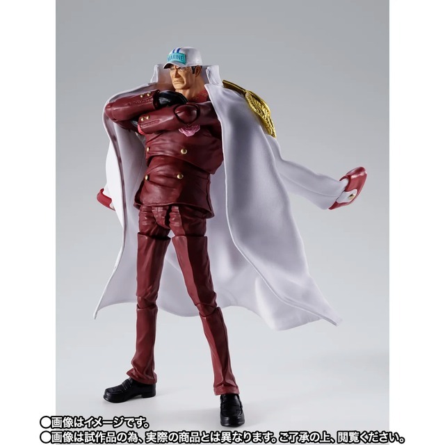「S.H.Figuarts サカズキ(赤犬) -マリンフォード頂上決戦-」