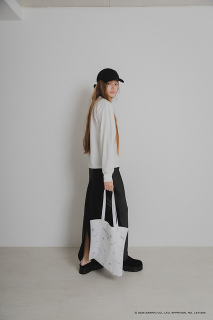 ハローキティと「SENSE OF PLACE」コラボ