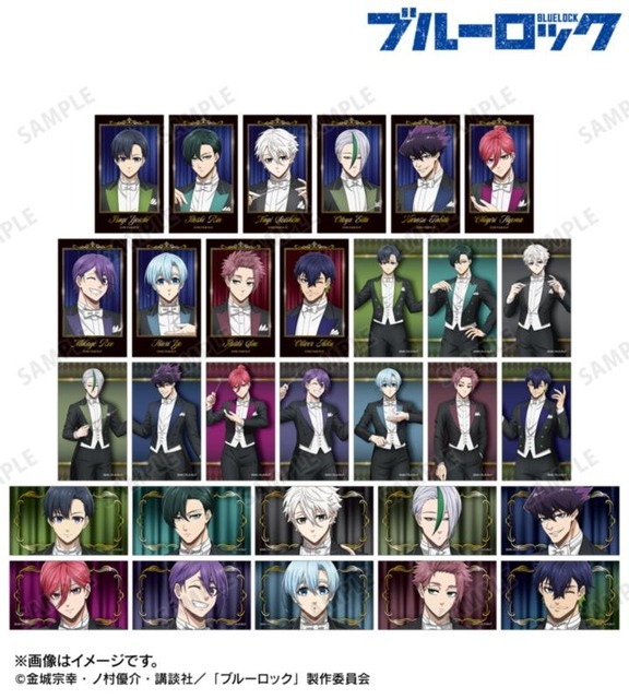 「描き下ろし 指揮者ver. トレーディングイラストカード」単品 275円（税込）／BOX 8,250円（税込）