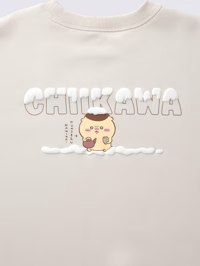 スウェットプルオーバー CHIIKAWA
