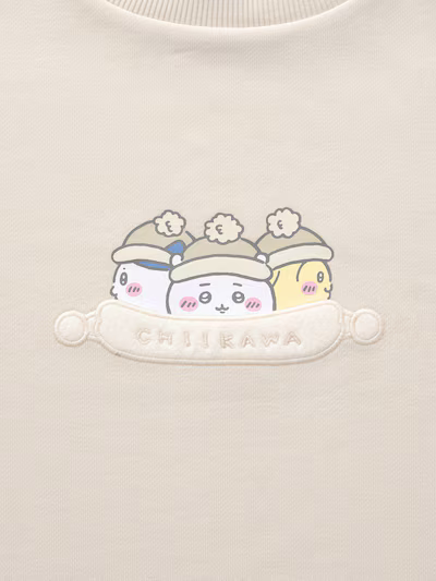 KIDSスウェットプルオーバー CHIIKAWA