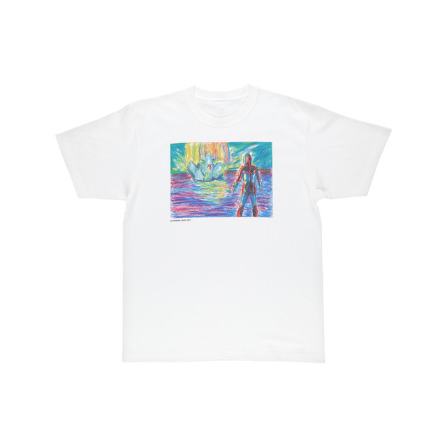 Tシャツ Ultra Art Museum ウルトラマン&ゴモラ／ウルトラマンタロウ／ウルトラマンジャック&プリズ魔／ウルトラマンティガ&ウルトラマン