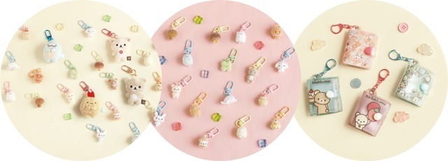 サンエックス 「ぷちりんこシリーズ」アイテム一例