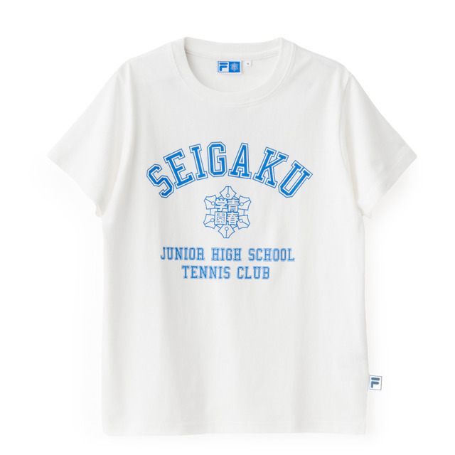 FILA×SEIGAKU T-SHIRT（青春学園モデル）