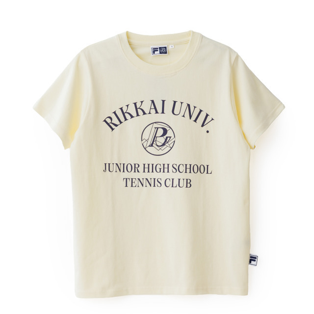 FILA×RIKKAI UNIV. T-SHIRT（立海大附属モデル）