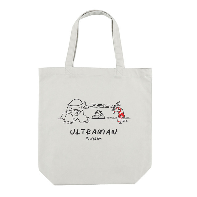 ULTRA COLLABORATION トートバッグ(長場雄)