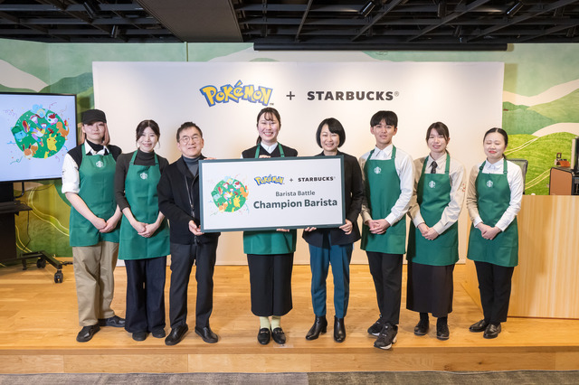 POKÉMON + STARBUCKS (R)コラボ