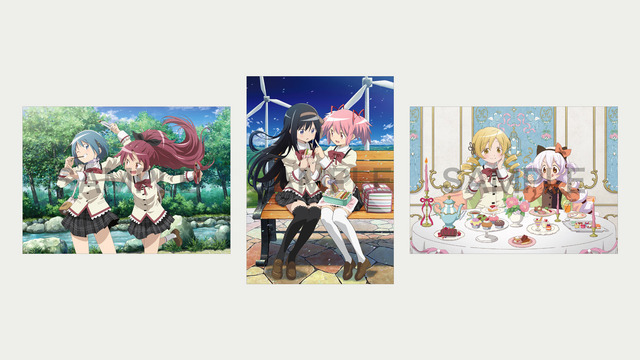 『劇場版 魔法少女まどか☆マギカ〈ワルプルギスの廻天〉』シャフト描きおろしポストカード