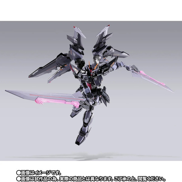 「METAL BUILD ストライクノワールガンダム (20th MEMORIAL COLOR)」