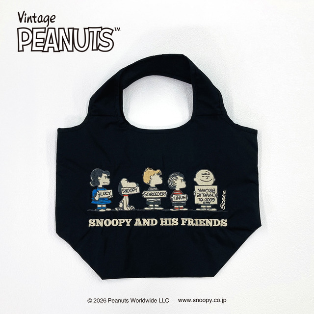 エコバッグ（PEANUTS）