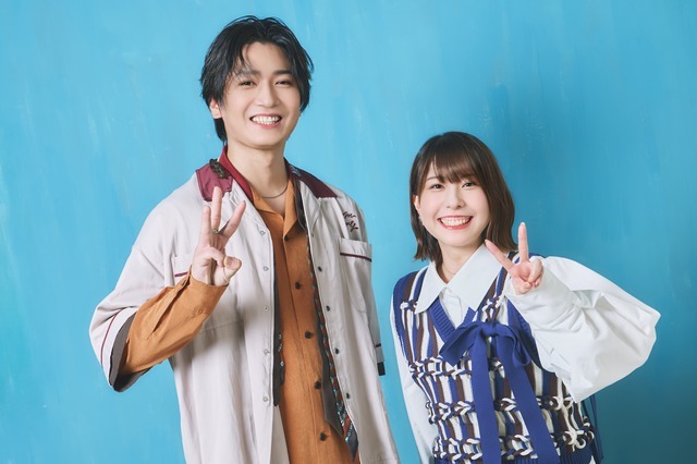坂 泰斗、藤原夏海
