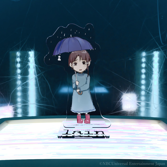 「lain 2020 eXhibition」デジタルアクスタ（全8種）（C）NBCUniversal Entertainment Japan