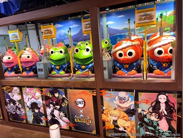 『アニメ「鬼滅の刃」-鬼之棲街-』レポート写真