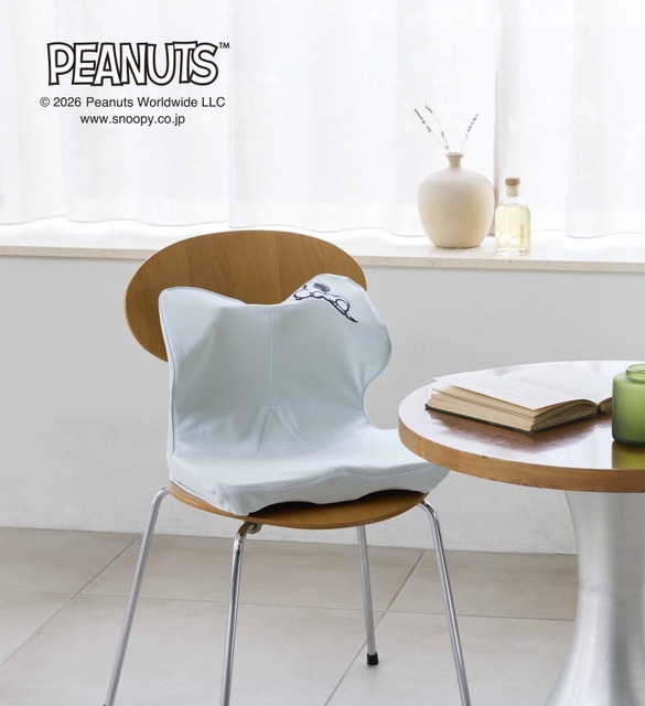 PEANUTS Keeps クッション for beauty