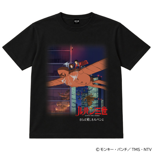 TV Animation LUPIN THE THIRD 55th ANNIVERSARY × ZOZOTOWN
