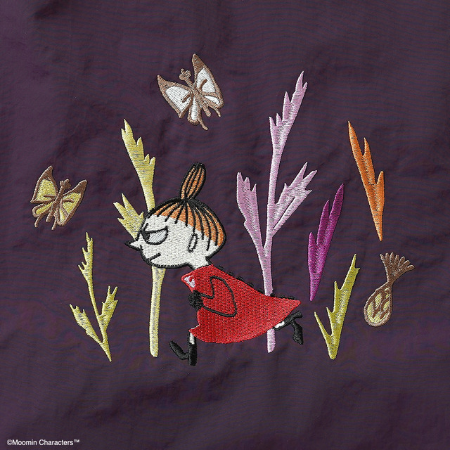 moomin(ムーミン)リッチな刺繍のバッグ RMPK-03