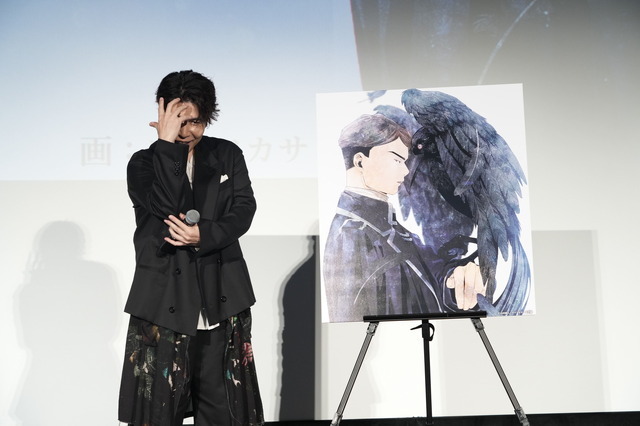 「アニメ3周年記念 2期ピックアップ上映会」新垣樽助（ゲナウ役）