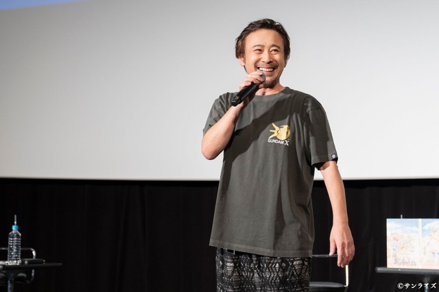 『機動新世紀ガンダムX』 30thスペシャル上映会in TOHOシネマズ 池袋