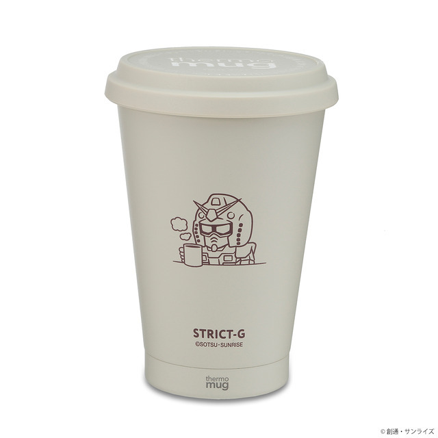 STRICT-G thermo mug『機動戦士ガンダム』 BEANタンブラー