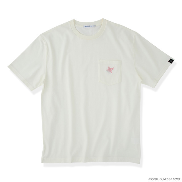STRICT-G 「GUNDAM」×「hololive production」 刺繍Tシャツ