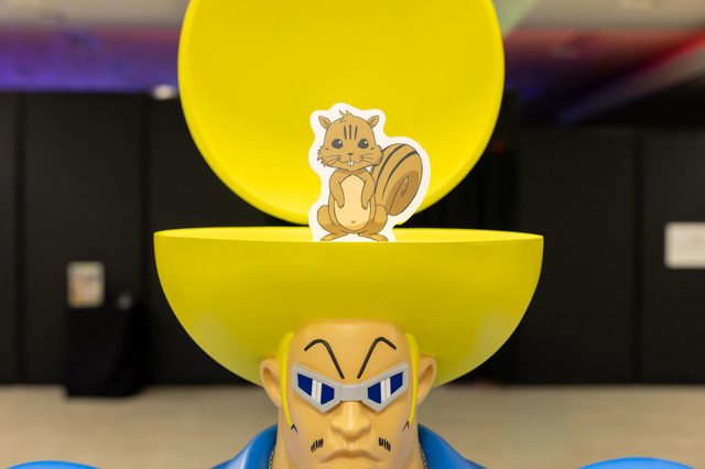 ボボボーボ・ボーボボ展 DIVE INTO THE BO-BOBO WORLD