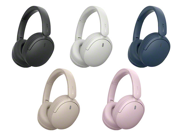 ワイヤレスノイズキャンセリングステレオヘッドセット 『WH-CH730N』