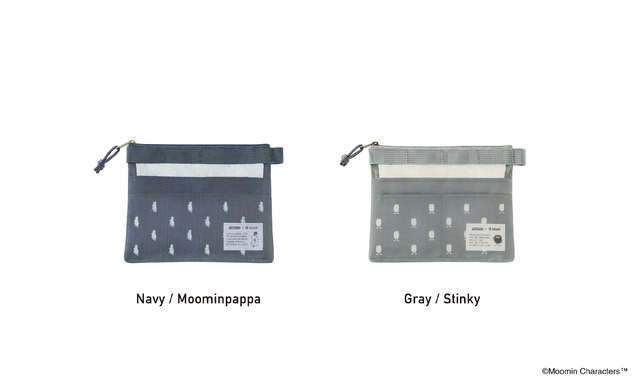 MOOMIN × kleid mesh carry pouch mini