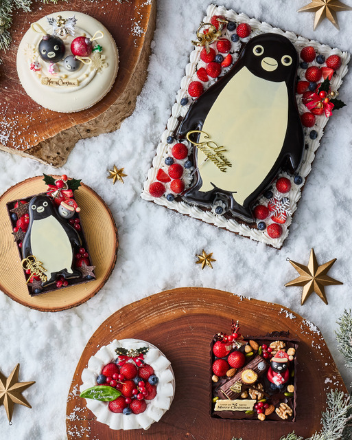 Suicaのペンギン クリスマスケーキ
