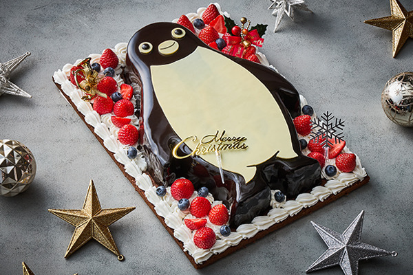 Suicaのペンギン クリスマスパーティーケーキ