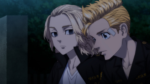 秋アニメ「『東京リベンジャーズ』三天戦争編」第51話「Break up」先行場面カット