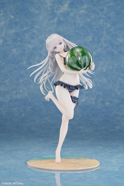「Summer Pockets REFLECTION BLUE 鳴瀬 しろは 1/6スケール 完成品フィギュア」